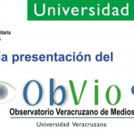 Imagen Presentación del Observatorio Veracruzano de Medios (ObVio)