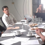 Imagen Reunión de seguimiento para la implementación del proyecto “Ubicación y Monitoreo de Estructuras Geológicas”