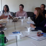 Imagen Reunión de trabajo en seguimiento a la instalación del CIEGVER