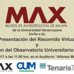 Imagen Cordialmente invitados a la constitución del Observatorio Universitario de Museos (OUM-MAX)