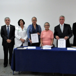 Imagen Se firman bases de colaboración para conformar el nuevo Observatorio de Educación Médica y Derechos Humanos, OBEME.