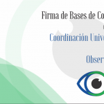 Imagen Firma de Bases de Colaboración para la constitución del Observatorio Social (OS)