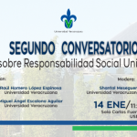Imagen Cordial invitación al Segundo Conversatorio «Visiones sobre Responsabilidad Social Universitaria»