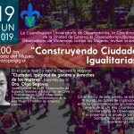 Imagen Diálogo internacional «Ciudades, igualdad de género y derechos de las mujeres»