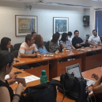 Imagen Reunión de trabajo con los Observatorios de la Universidad Veracruzana