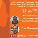 Imagen 25 de mayo de 2021 «Día Naranja» – Charla: Lenguaje inclusivo