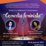Imagen Conferencia Comedia Feminista