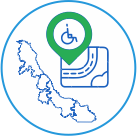 Imagen Mapa de Espacios Físicos Accesibles