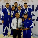 Imagen ORO Y PLATA PARA HALCONES-UV, EN LA GIMNASIA DE LA UNIVERSIADA NACIONAL
