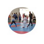 Imagen EN PUERTA REGIONAL DE KARATE DO  DE LOS HALCONES-UV; EL 6 DE JULIO