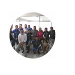 Imagen MARTÍN PINEDA, DONA MATERIAL  DEPORTIVO A LOS HALCONES-U.V.