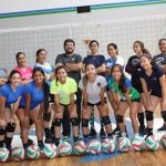 Imagen RUMBO A LA UNIVERSIADA LEON-2020; SE  CONCENTRARON SELECCIONES DE VOLI-UV