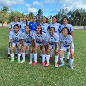 Selección de Fútbol femenil