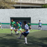 Imagen Halcones UV, a la U. Regional de Tlaxcala, en Fútbol Bardas Varonil 
