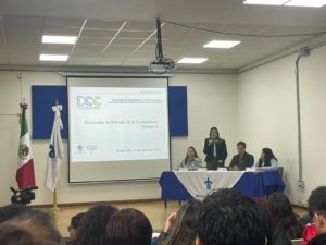 Presentación de Feria de Posgrados FEI