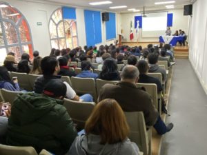 Presentación de Feria de Posgrados FEI