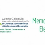 Imagen Memorias del 4° Coloquio Internacional de Investigación