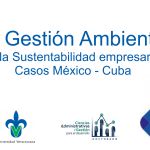 Imagen Libro La Gestión Ambiental y la Sustentabilidad Empresarial. Casos México-Cuba