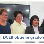 Imagen Felicidades a Dulce Murrieta por obtener el grado de Doctor