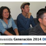Imagen Se realizó la bienvenida a la Generación 2014 del DCEB