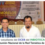 Imagen Académico y estudiante del DCEB del INBIOTECA participaron en la IV Reunión Nacional de la Red Temática de Bioenergía