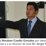 Imagen Felicidades a Abraham Castillo González por obtener el grado de Doctor