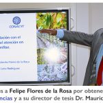 Imagen Felicidades a Felipe R. Flores de la Rosa por obtener el grado de Doctor