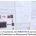 Imagen Académico y Estudiantes del INBIOTECA participaron en el 2nd Internacional Conference on Bioresource