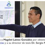 Imagen Felicidades a Magdiel Láinez González por obtener el grado de Doctor