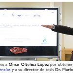 Imagen Felicidades a Omar Oltehua López por obtener el grado de Doctor