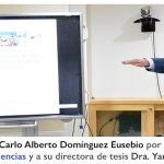 Imagen Felicidades a Carlo Alberto Domínguez Eusebio por obtener el grado de Doctor