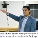 Imagen Felicidades a René Bolom Huet por obtener el grado de Doctor