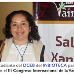 Imagen Estudiante del DCEB del INBIOTECA participó en el III Congreso Internacional de la Vainilla