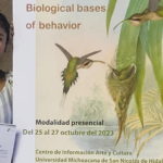 Imagen Estudiante del DCEB obtuvo 1er lugar con Cartel en el XXVIII Curso Internacional de Bases Biológicas de la Conducta