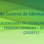 Imagen Calendario de exámenes del AFBG: Febrero – julio 2020