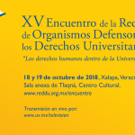 Imagen XV Encuentro de la Red de Defensores de los Derechos Universitarios