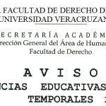 Imagen AVISO EXPERIENCIAS EDUCATIVAS VACANTES TEMPORALES FEBRERO JULIO 2017