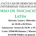 Imagen CURSO DE INICIACIÓN DE LATÍN