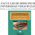 Imagen PRESENTACION DEL LIBRO DE LA DRA. ANA GAMBOA DE TREJO