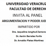 Imagen PANEL ARGUMENTACION Y PODER JUDICIAL
