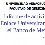 Imagen INFORME DE ACTIVIDADES ENLACE UNIVERSITARIO CON EL BANCO DE MÉXICO