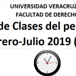 Imagen HORARIO DE CLASE DEL PERIODO ESCOLAR FEBRERO-JULIO 2019 (201951)