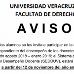 Imagen Sistema de Evaluación del Desempeño Docente (SEDDUV) 