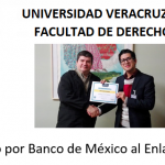 Imagen Reconocimiento por Banco de México al Enlace Universitario Banxico