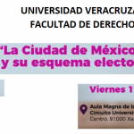 Imagen PANEL SOBRE LA OBRA: «LACIUDAD DE MÉXICO Y SU ESQUEMA ELECTORAL»