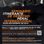 Imagen Seminario Itinerante de Derecho Penal Internacional