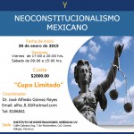 Imagen Diplomado en Derechos Humanos y Neoconstitucionalismo Mexicano 2015