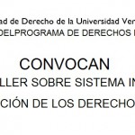 Imagen Se convoca a curso-taller sobre: El Sistema Interamericano de Protección de los Derechos Humanos. Inicio marzo 7, 2015