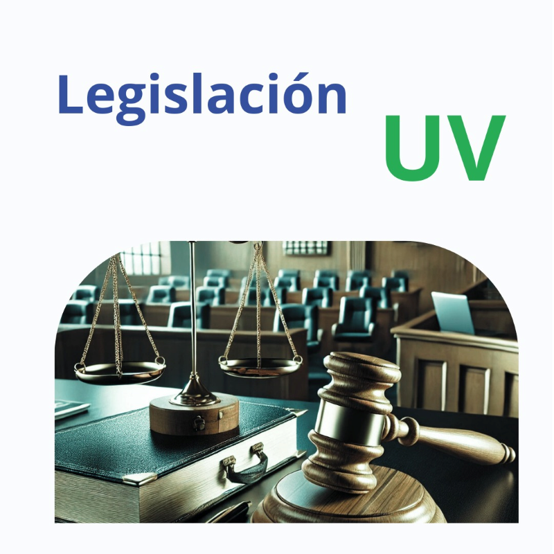 Imagen representativa de la sección Legislación