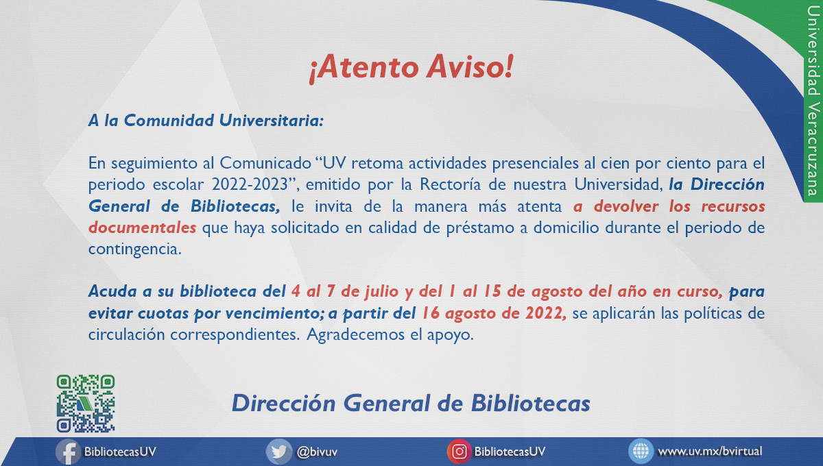 #bibliotecasUV